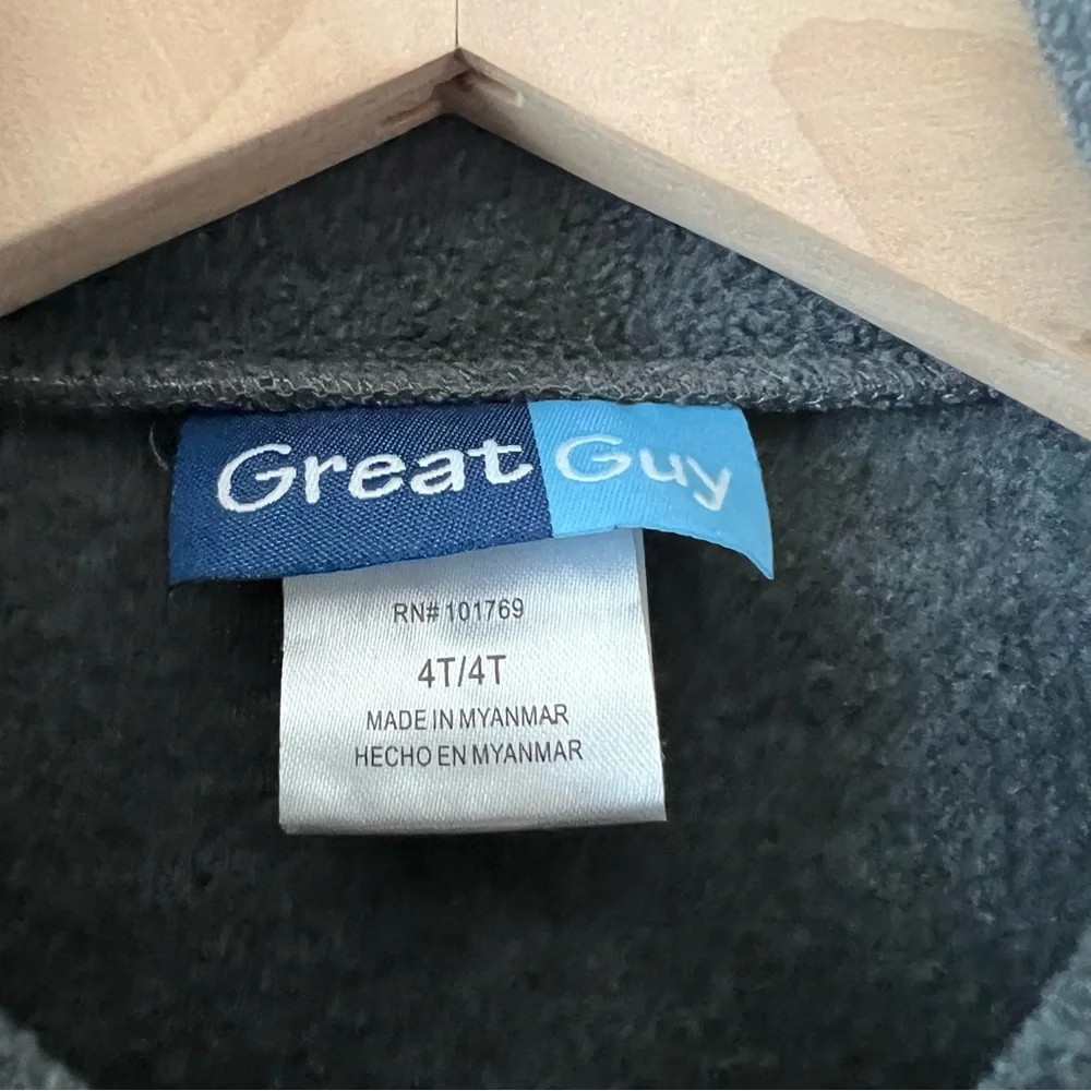 Great Guy Gray Casual Jacket 4T